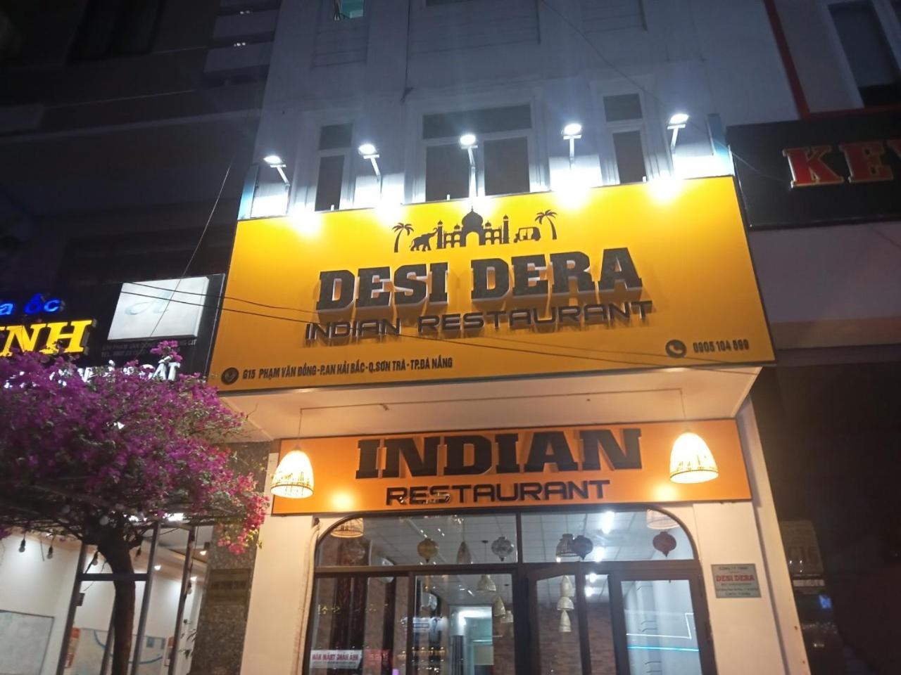 Desi Dera Hotel Da Nang Eksteriør billede